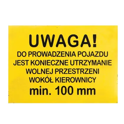Znak emblemat wolne miejsce wokół 26424