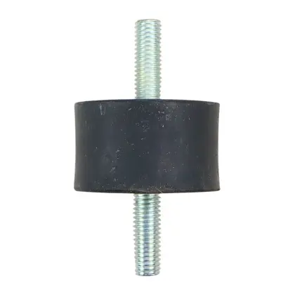 Odbój gumowo-metalowy 50x30 M10 2 śruby zderzak 26520