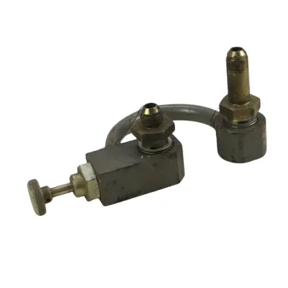 Zawór sterujący podnośnika hydrauliki z pokrętłem Ursus MF Oryginał 2472