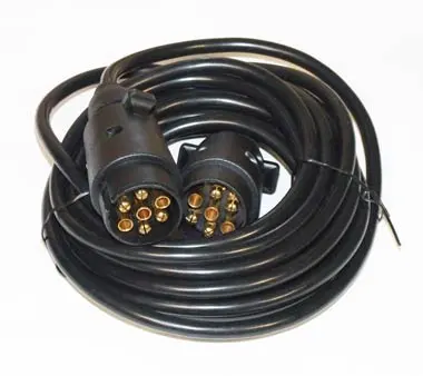 Przewód elektryczny 6M z wtykami 7pin 26640