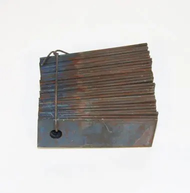 Komplet noży bijakowych śrutownik 3x38x120 FI-12x1 kpl=28 sztuk 26642