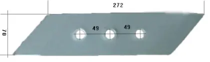 Dłuto prawe Niemeyer 26761