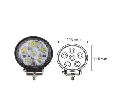 Lampa robocza okrągła LED 4200 lumenów 26873