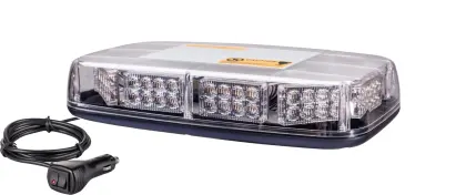 Lampa ostrzegawcza pilot 12-24V IP56 płaska 27564