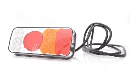 Lampa tylna zespolona diodowa W66P 27902