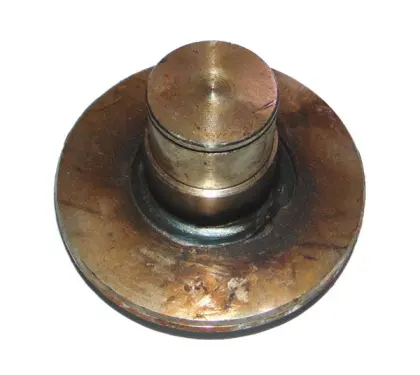 Czop krótki bębna FI-40mm rozrzutnik obornika 28060
