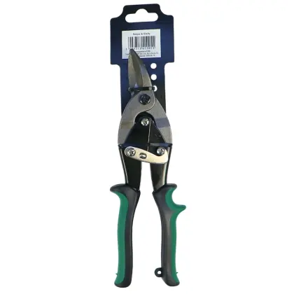 Nożyce do cięcia blachy 260mm prawe zielone 28308
