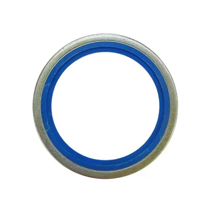 Podkładka uszczelka metalowo-gumowa z prowadzeniem BSP calowa 42,93x52,38x3,3 1 1/4" 29545