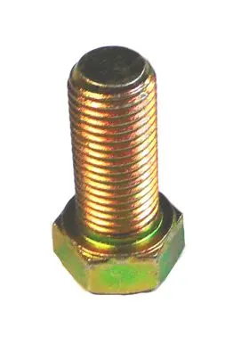 Śruba z łbem 6-kątnym pełny gwint 7/16" x 1" UNF DIN961 ocynk MF 29831