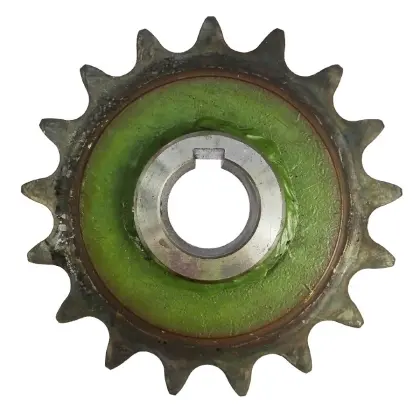 Koło łańcuchowe Z-17 1 1/4" hartowane do rozrzutnika obornika Tytan 29934