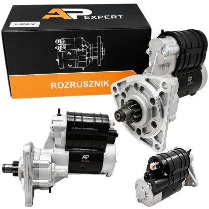 Rozrusznik Ap Exper do JUMZ HIT 12V 2,8kW 10 zębów 123708102-AP