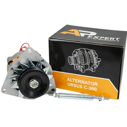 Alternator 72A do Ursus C-360 C-4011 C-355 14V z regulatorem AP Expert