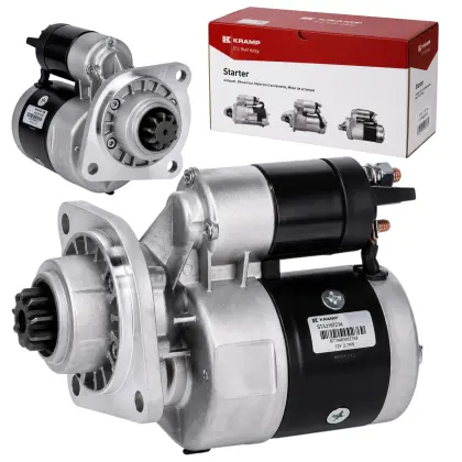 Rozrusznik 12V 2,7 kW 9 zębów Kramp STA2167234 do Zetor Forterra Proxima URIII