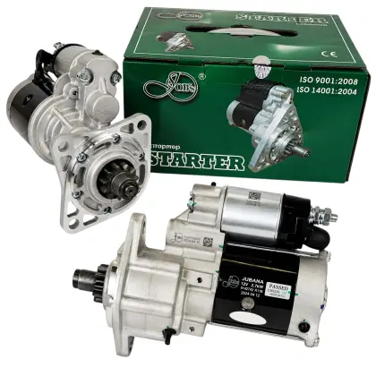 Rozrusznik do Deutz-Fahr Fendt planetarny 12V 2,8 kW Jubana JOBS 0001358033 01170051