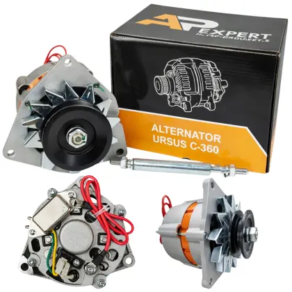 Alternator Ursus C-360 C-4011 14V 50A z regulatorem